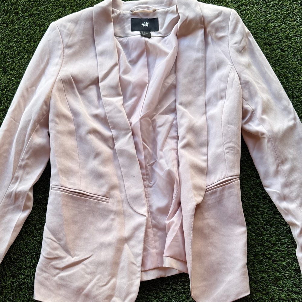 H&M Light Pink Women's Blazer